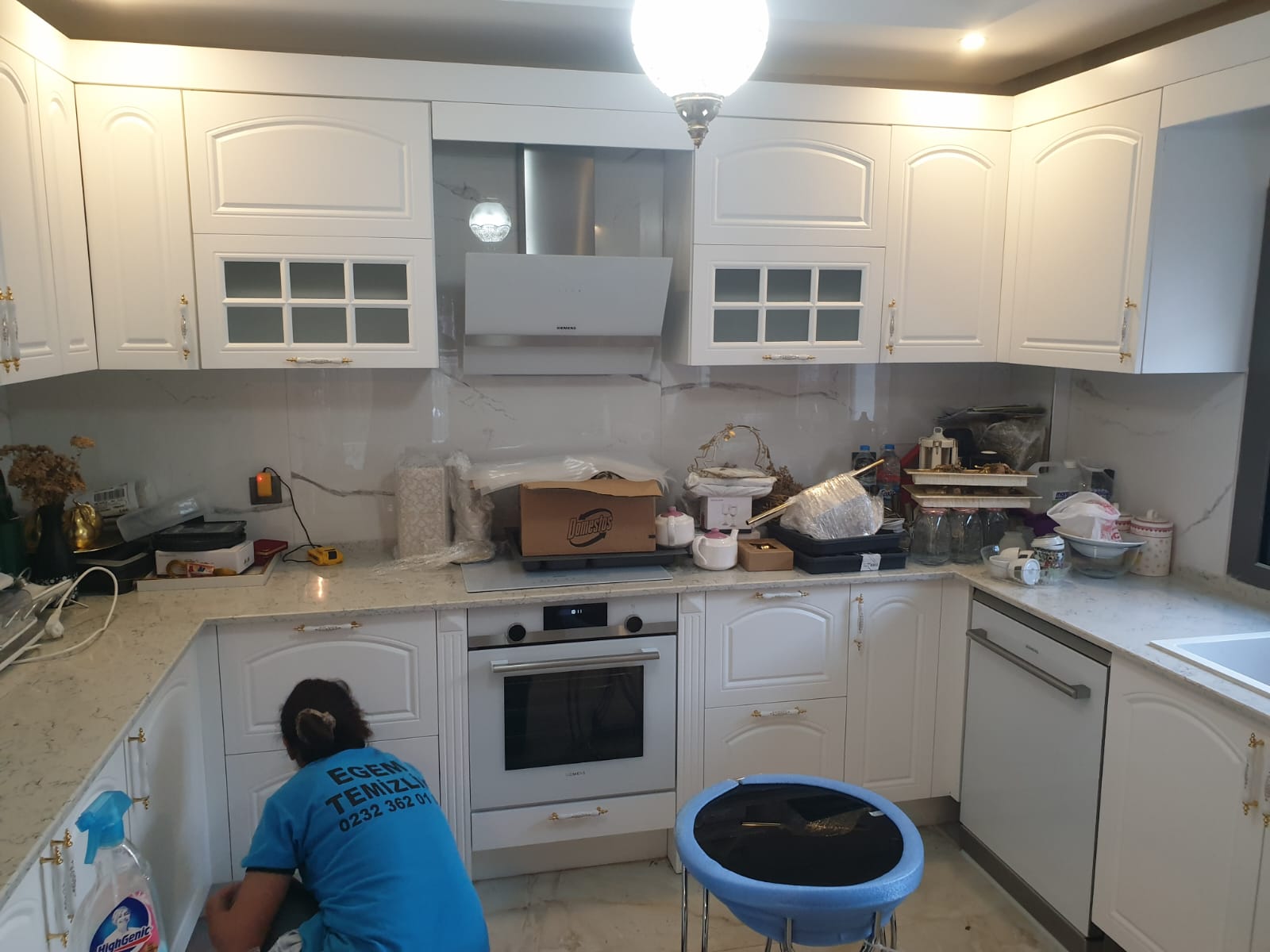 Çiğli Detaylı Ev Temizleme