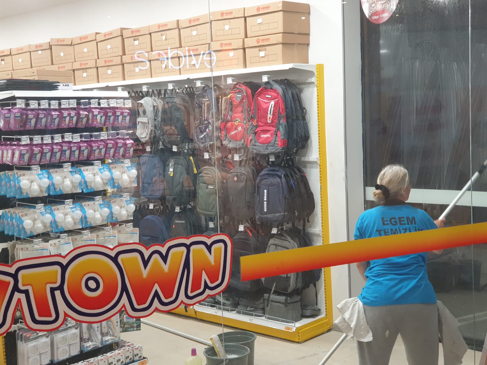 Çiğli İş Yeri Temizleme