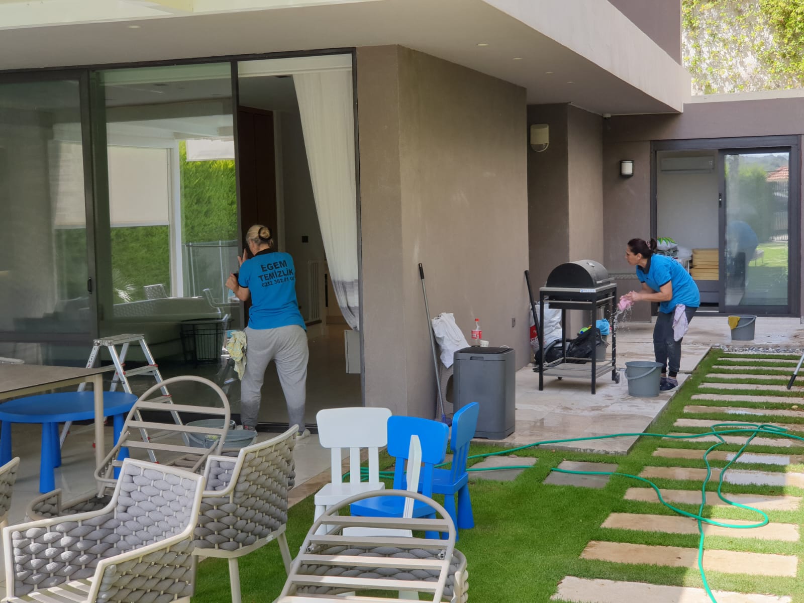 İzmir Villa Temizleme