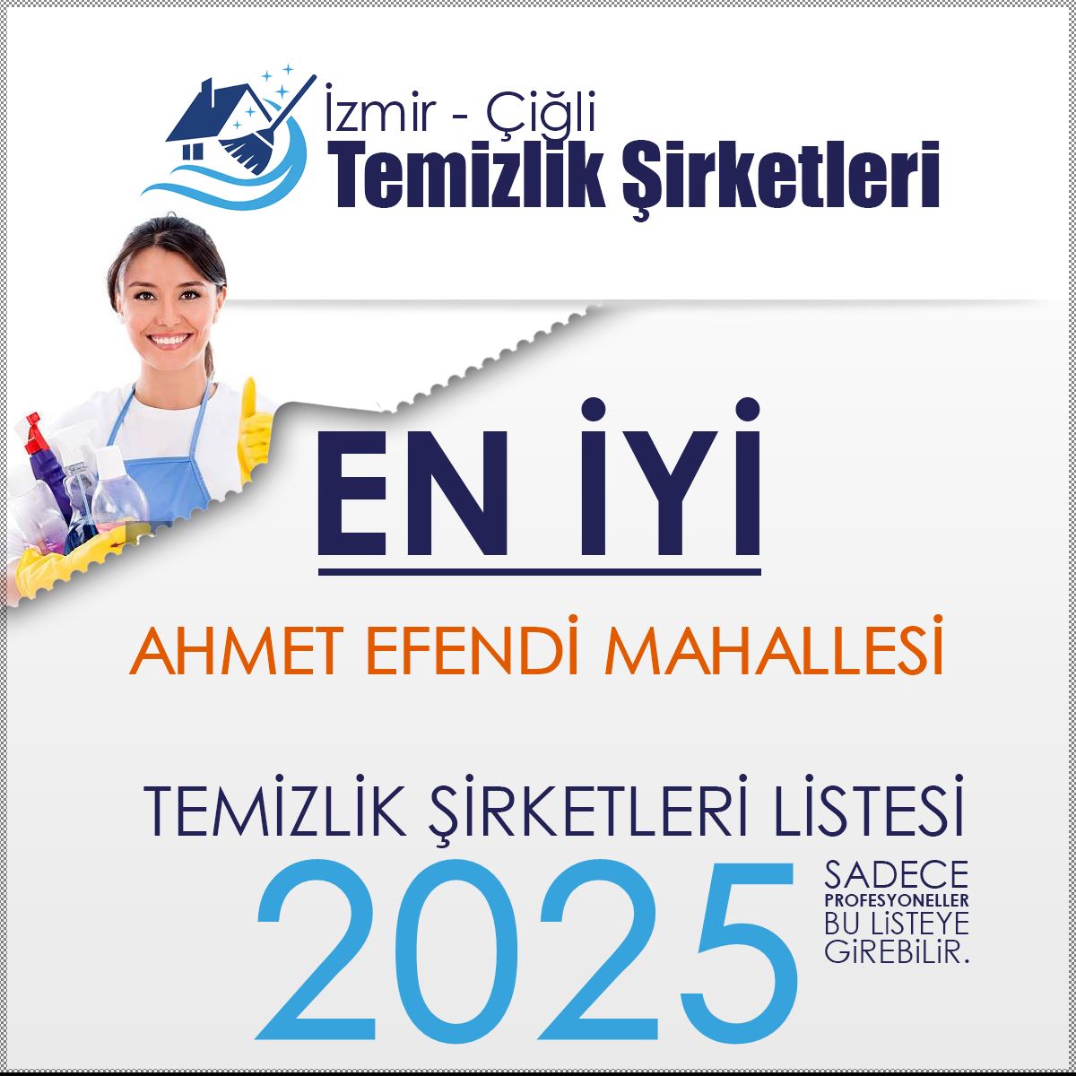 Ahmet Efendi Mahallesi Temizlik Şirketleri