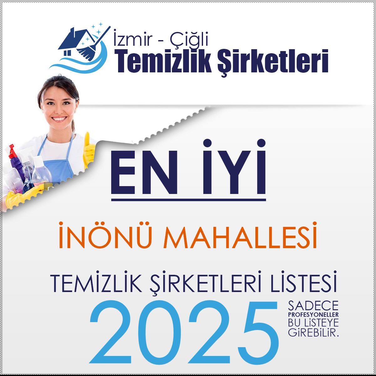 İnönü Mahallesi Temizlik Şirketleri