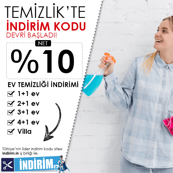 Uygun Fiyata Ev Temizliği: İndirim Kodları ve Püf Noktaları : Kapak Görseli
